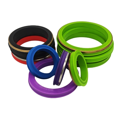 Температурный диапазон от -200C до 200C Weco Seal Rings изготовлены из NBR HNBR FKM PTFE