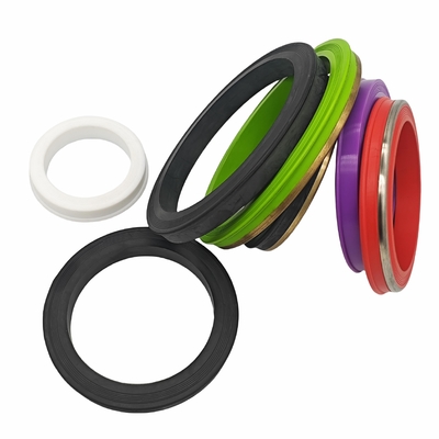 Температурный диапазон от -200C до 200C Weco Seal Rings изготовлены из NBR HNBR FKM PTFE