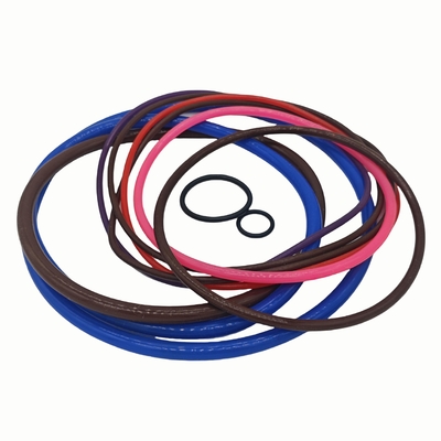 Custom Logo Rubber O Rings с высокой прочностью на протяжение и обслуживанием на заказ