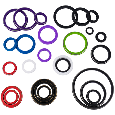 85 Shore A Nitrile NBR PTFE Rubber Hammer Union Seals для нефтяных месторождений