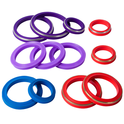 85 Shore A Nitrile NBR PTFE Rubber Hammer Union Seals для нефтяных месторождений