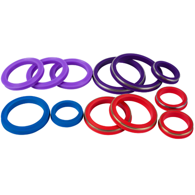 85 Shore A Nitrile NBR PTFE Rubber Hammer Union Seals для нефтяных месторождений