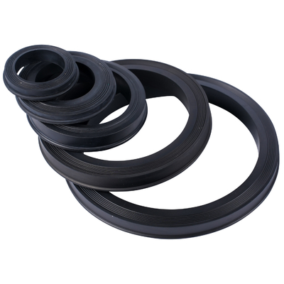 85 Shore A Nitrile NBR PTFE Rubber Hammer Union Seals для нефтяных месторождений