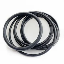 Custom Logo Rubber O Rings с высокой прочностью на протяжение и обслуживанием на заказ