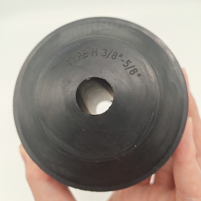 Устойчивость к маслам Черный тип H 3/8" до 5/8" Проводные резины для сбережения масла для нефтяных месторождений