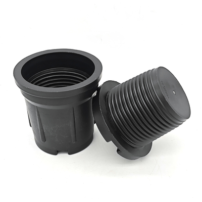 Защитный элемент для тяжелых нефтепроводов из HDPE-пластика