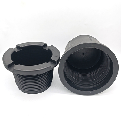 NC38 Устойчивый защитник нитей из пластмассы из HDPE для защитника концов нефтепроводов