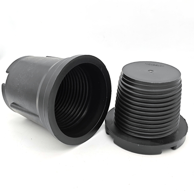 Защитный элемент для тяжелых нефтепроводов из HDPE-пластика