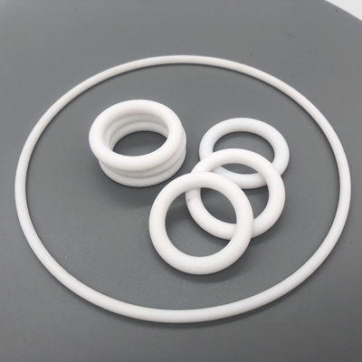 Химически устойчивые PTFE плоские резиновые кольца на заказ Размер / цвет / твердость