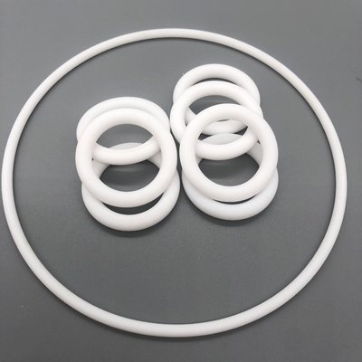 Химически устойчивые PTFE плоские резиновые кольца на заказ Размер / цвет / твердость