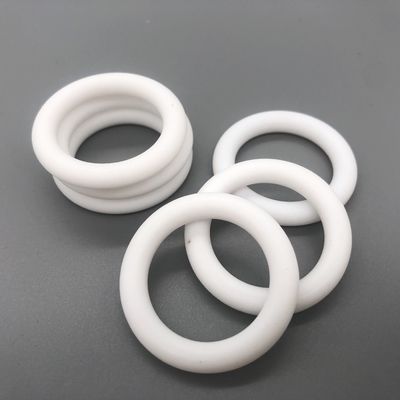 Химически устойчивые PTFE плоские резиновые кольца на заказ Размер / цвет / твердость