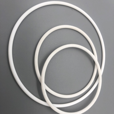 Химически устойчивые PTFE плоские резиновые кольца на заказ Размер / цвет / твердость