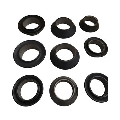 Нефтестойкая NBR FKM резиновая чашка с давлением 10000 psi и индивидуальные размеры для очистки нефтяных скважин