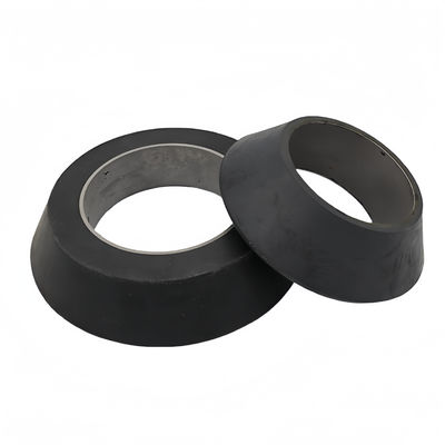 Нефтестойкая NBR FKM резиновая чашка с давлением 10000 psi и индивидуальные размеры для очистки нефтяных скважин
