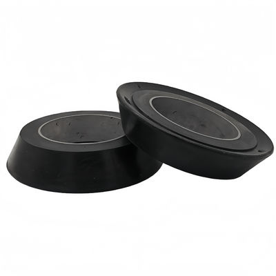 Нефтестойкая NBR FKM резиновая чашка с давлением 10000 psi и индивидуальные размеры для очистки нефтяных скважин