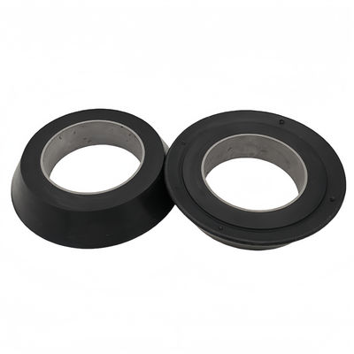 Нефтестойкая NBR FKM резиновая чашка с давлением 10000 psi и индивидуальные размеры для очистки нефтяных скважин