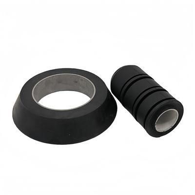 Нефтестойкая NBR FKM резиновая чашка с давлением 10000 psi и индивидуальные размеры для очистки нефтяных скважин