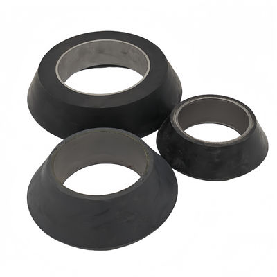 Тяжелая многофункциональная чашка с давлением 10000 пси, устойчивая к абразии и химическим веществам для пользовательских размеров в нефтяных приложениях