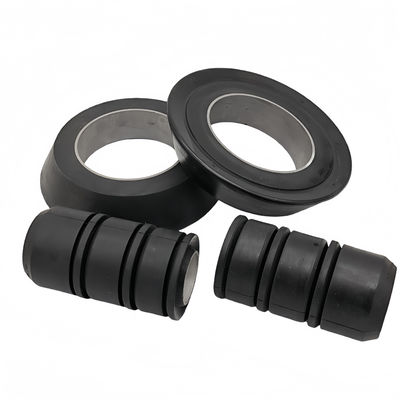 Высокопроизводительная резиновая чашка с давлением 10000 PSI, нитрил (NBR) и индивидуальные размеры для нефтяных месторождений