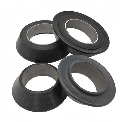 Тяжелая многофункциональная чашка с давлением 10000 пси, устойчивая к абразии и химическим веществам для пользовательских размеров в нефтяных приложениях