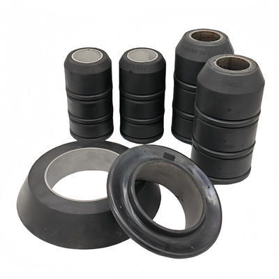 Алюминиевое ядро Guiberson Swab Cup с давлением 10000 psi и химической устойчивостью к абразии для нефтяных месторождений