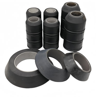 Алюминиевое ядро Guiberson Swab Cup с давлением 10000 psi и химической устойчивостью к абразии для нефтяных месторождений