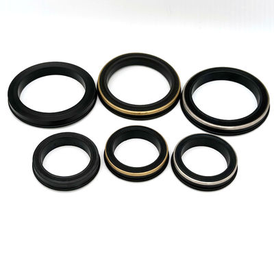 Высокое давление 15000 PSI Молотный союз губной печати с нефтепромыслового класса NBR и самозанятого дизайна