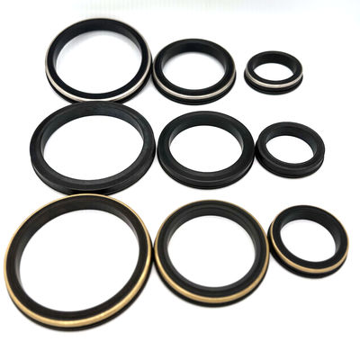 Высокопроизводительное уплотнение для резьбовых соединений типа Hammer Union с фигурой 1502 602 206, температурный диапазон от -200°C до 250°C, устойчивость к давлению 15000PSI