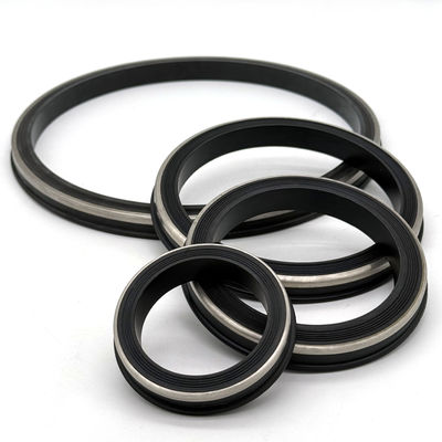 Высокопроизводительное уплотнение для резьбовых соединений типа Hammer Union с фигурой 1502 602 206, температурный диапазон от -200°C до 250°C, устойчивость к давлению 15000PSI