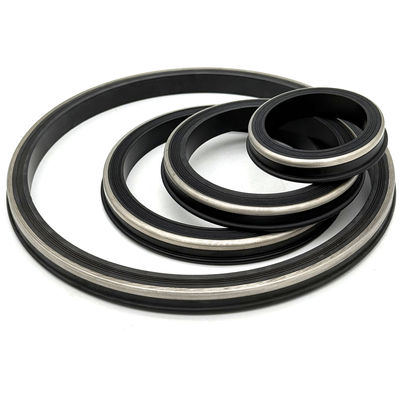 Высокопроизводительное уплотнение для резьбовых соединений типа Hammer Union с фигурой 1502 602 206, температурный диапазон от -200°C до 250°C, устойчивость к давлению 15000PSI