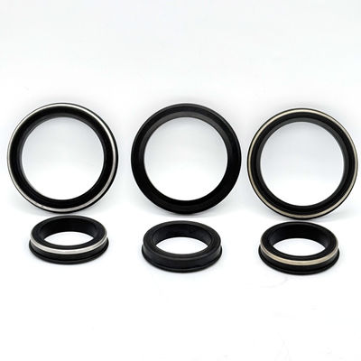 Высокопроизводительное уплотнение для резьбовых соединений типа Hammer Union с фигурой 1502 602 206, температурный диапазон от -200°C до 250°C, устойчивость к давлению 15000PSI