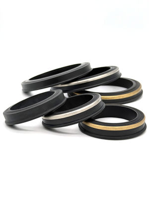 Высокопроизводительное уплотнение для резьбовых соединений типа Hammer Union с фигурой 1502 602 206, температурный диапазон от -200°C до 250°C, устойчивость к давлению 15000PSI