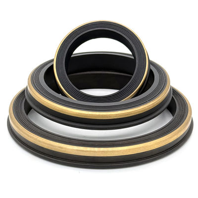 Нитрил (NBR) Молотный герб с медным резервным кольцом для применения под высоким давлением от 10 000 до 15 000 PSI