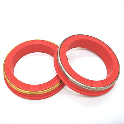 Высокое давление 20000 PSI штыковое уплотнение со стойким к коррозии NBR HNBR FKM PTFE материалы и настраиваемые размеры