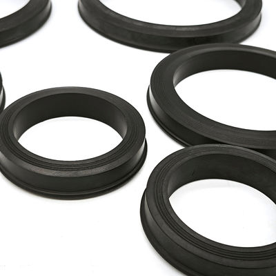 Высокое давление 20000 PSI штыковое уплотнение со стойким к коррозии NBR HNBR FKM PTFE материалы и настраиваемые размеры