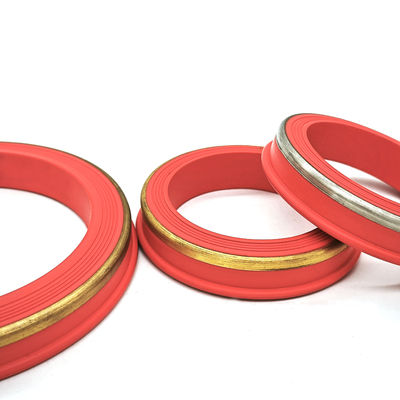 Высокое давление 20000 PSI штыковое уплотнение со стойким к коррозии NBR HNBR FKM PTFE материалы и настраиваемые размеры