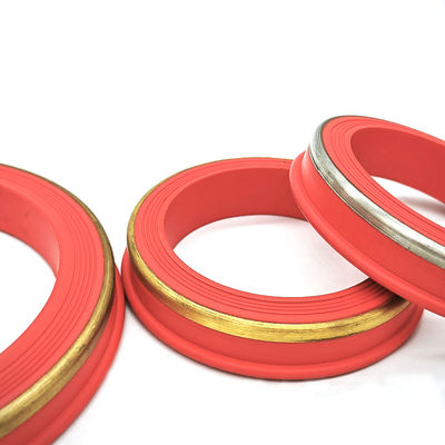 Высокое давление 20000 PSI штыковое уплотнение со стойким к коррозии NBR HNBR FKM PTFE материалы и настраиваемые размеры