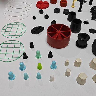 Высококачественный NBR HNBR FKM EPDM Силиконовый каучук