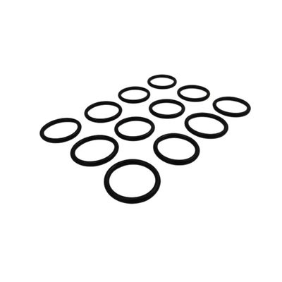 Служба высокой температуры и давления масла Устойчивый к кислому газу высокопроизводительный резиновый О-кольцо AS568 для нефтепроводов