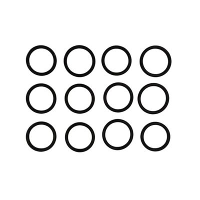 Черный резиновый O-кольцевой уплотнитель с различной твердостью и размерами для нефтяной и газовой промышленности