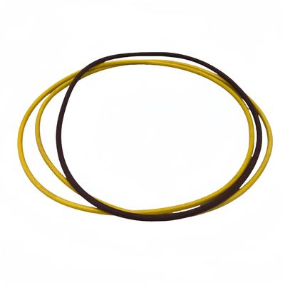 Стандартное силиконовое уплотнительное кольцо AS568 с индивидуальным цветом и сертификацией пищевого класса