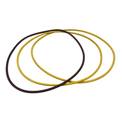 Стандартное силиконовое уплотнительное кольцо AS568 с индивидуальным цветом и сертификацией пищевого класса