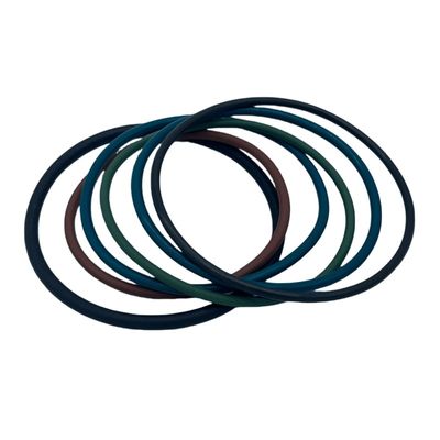 Служба высокой температуры и давления масла Устойчивый к кислому газу высокопроизводительный резиновый О-кольцо AS568 для нефтепроводов
