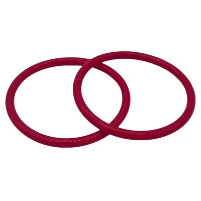 Настраиваемая высокотемпературная устойчивость Гибкое силиконовое резиновое кольцо для различных применений