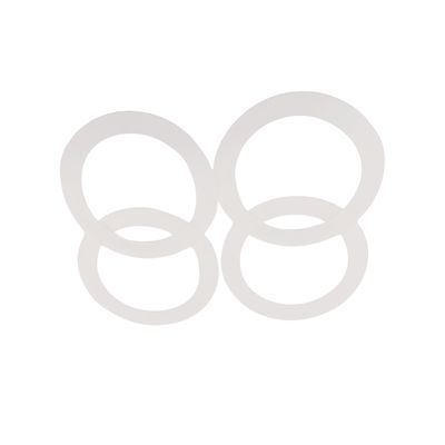 Пищевая силиконовая прокладка, соответствующая требованиям FDA, с настраиваемым размером и твердостью 40-90 по Шору А