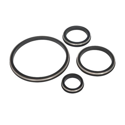 Высокопроизводительное уплотнение для резьбовых соединений типа Hammer Union с фигурой 1502 602 206, температурный диапазон от -200°C до 250°C, устойчивость к давлению 15000PSI