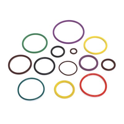 Durable Oil-Resistant AS568 FFKM Chemical-Resistant FKM Rubber O-Rings for Oilfield and Petrochemical Sealing

