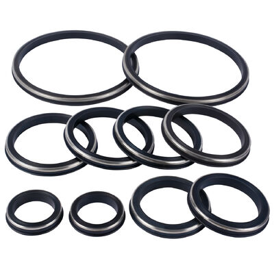 80 Shore A Nitrile HNBR PTFE FKM Rubber Hammer Union Seals для нефтяных месторождений