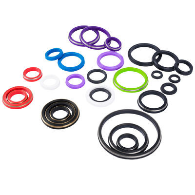 80 Shore A Nitrile HNBR PTFE FKM Rubber Hammer Union Seals для нефтяных месторождений