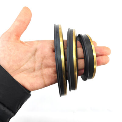 15k PSI Антиэкструзионные герметические пломбы с медным резервом для гидравлического гидравлического давления